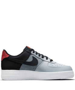 Airforce 1 Low Black Smoke Grey