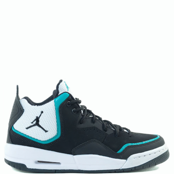 NIKE AIR JORDAN COURT SIDE 23 BLACK WHITE