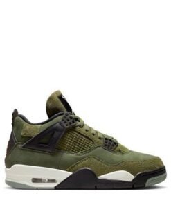 Niike Air Jordan 4 Craft Olive Semi Ua