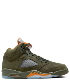 AIR JORDAN RETRO 5 OLIVE