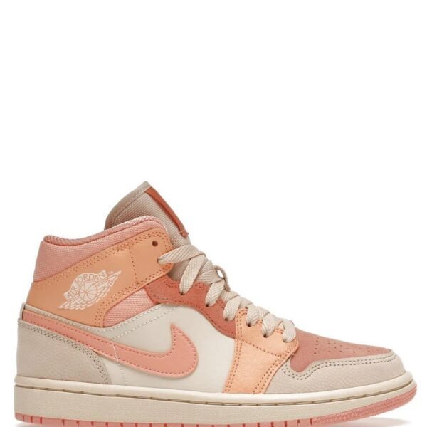 Jordan Retro 1 APRICOT ORANGE For Her