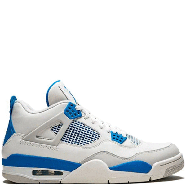 jordan retro 4 MILITARY BLUE