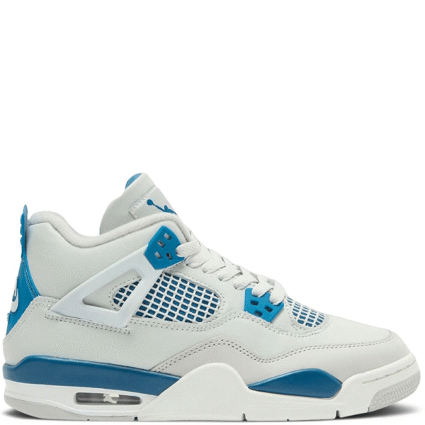 NIKE AIR JORDAN 4 MILITARY BLUE SEMI UA