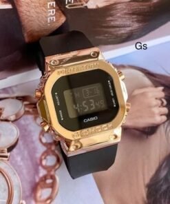 G-shock Gm G993 Rosegold Black Belt Watch