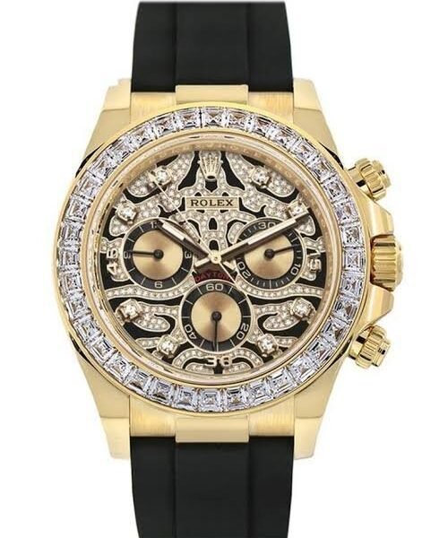 ROLEX TIGER EDITION PRIMIUM WATCH FOR MEN