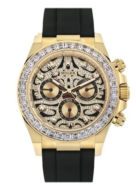 ROLEX TIGER EDITION PRIMIUM WATCH FOR MEN