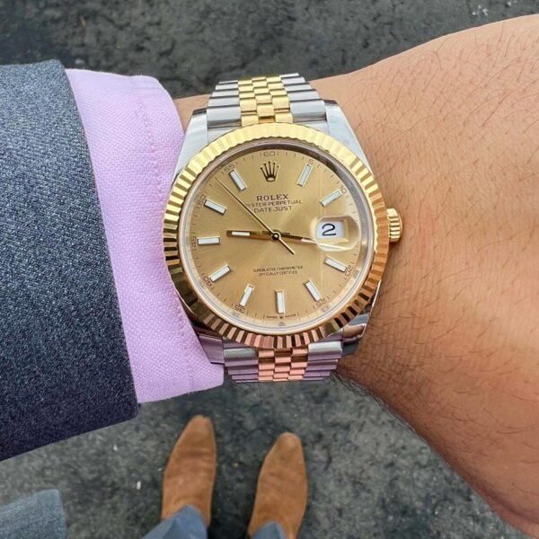 ROLEX DATEJUST AUTOMATIC NEW PRIMIUM EDITION