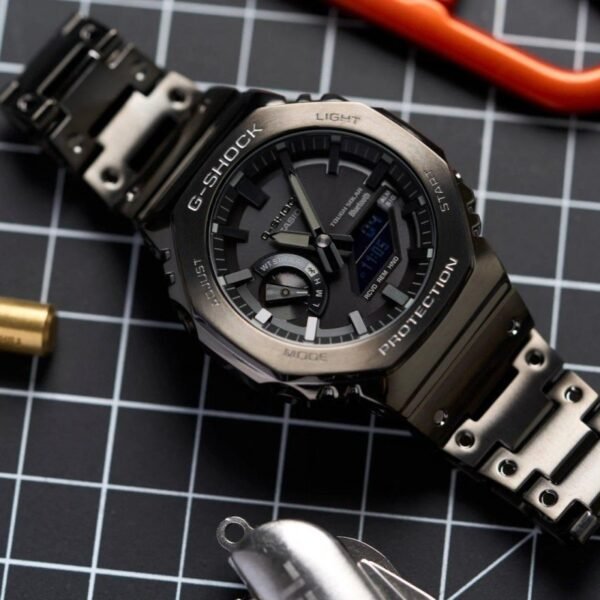 G SHOCK GA-2100 METAL NEW  MODEL PRIMIUM QUILTY
