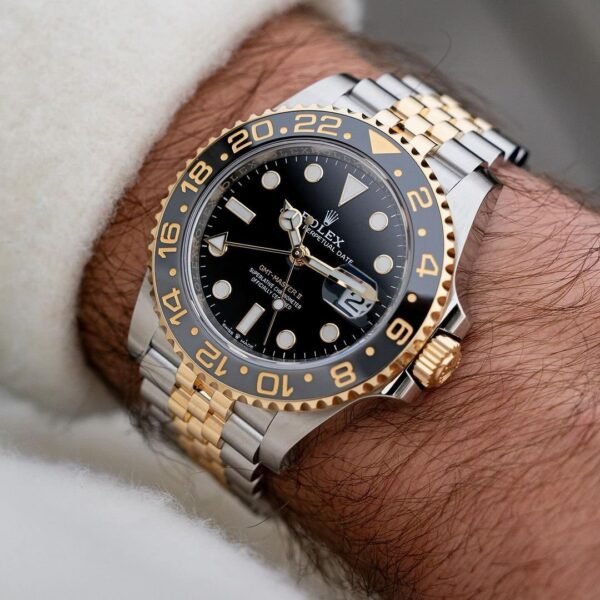 ROLEX AAA GMT MASTER 2 TOP PRIMIUM QUILTY WATCH