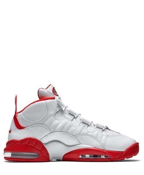 Nike Airmax Sensation University White Red