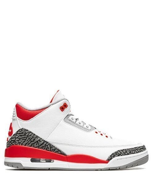 jordan retro 3 FIRE RED