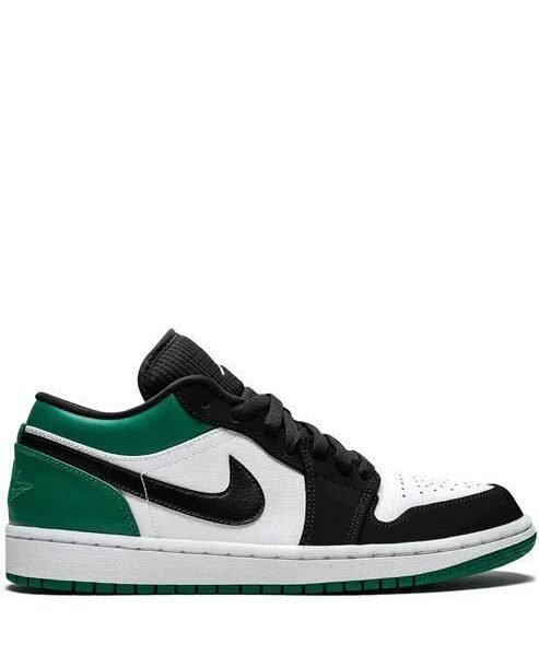 Jordan Retro 1 Low Black Mystic Green