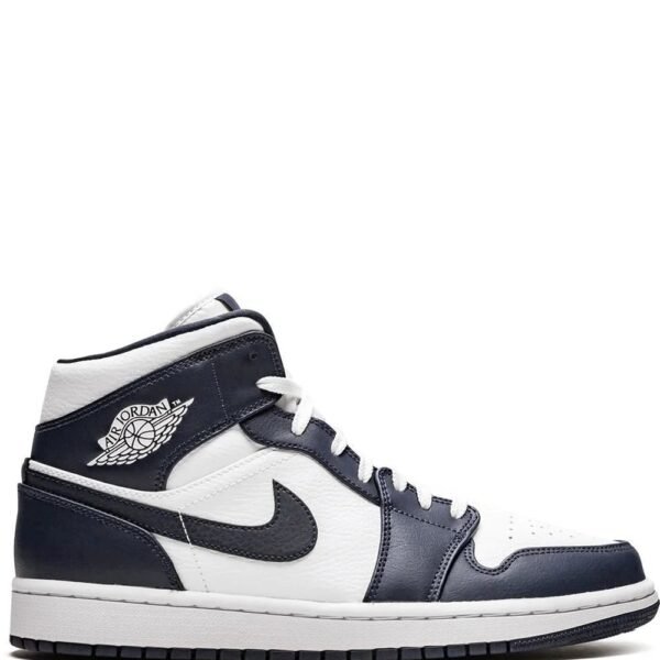 NIKE AIR JORDAN 1 MID OBSIDIAN