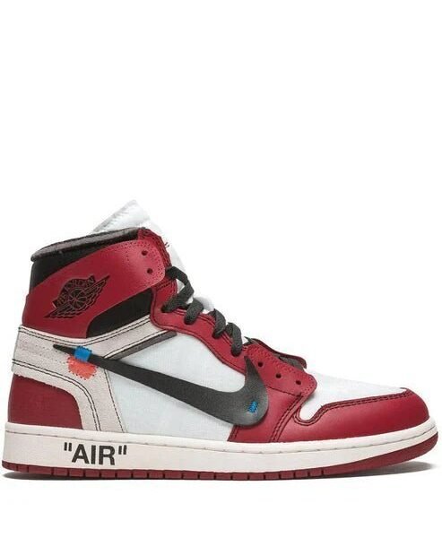 NIKE AIR JORDAN 1 X OFF WHITE