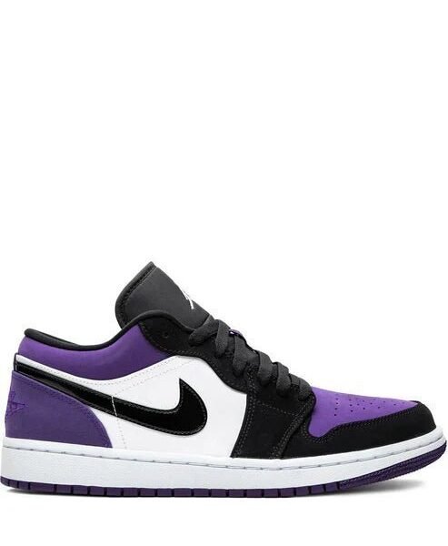 AIR JORDAN 1 LOW COURT PURPLE