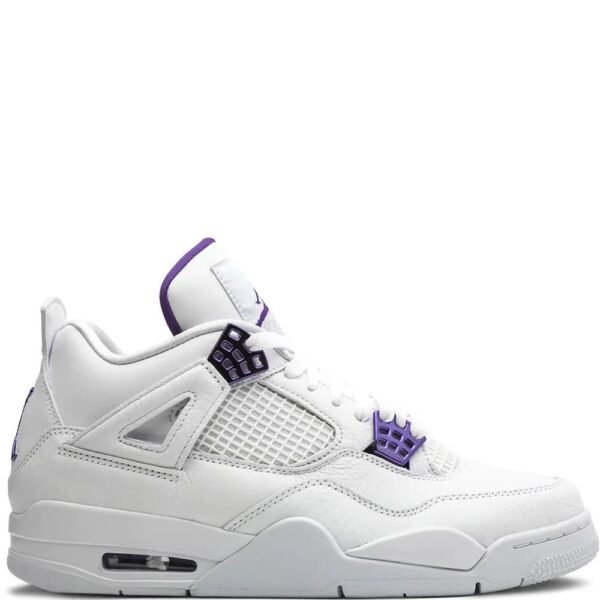 NIKE AIR JORDAN 4 METALLIC PURPLE SEMI UA QUALITY
