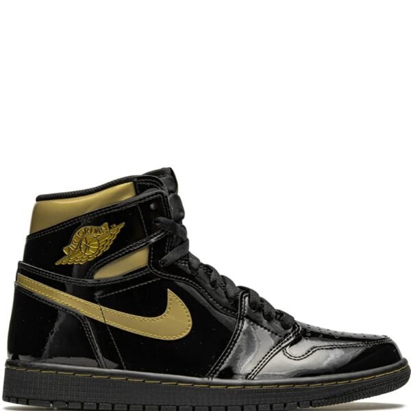 Air Jordan 1 Retro High OG "Black Metallic Gold" sneakers