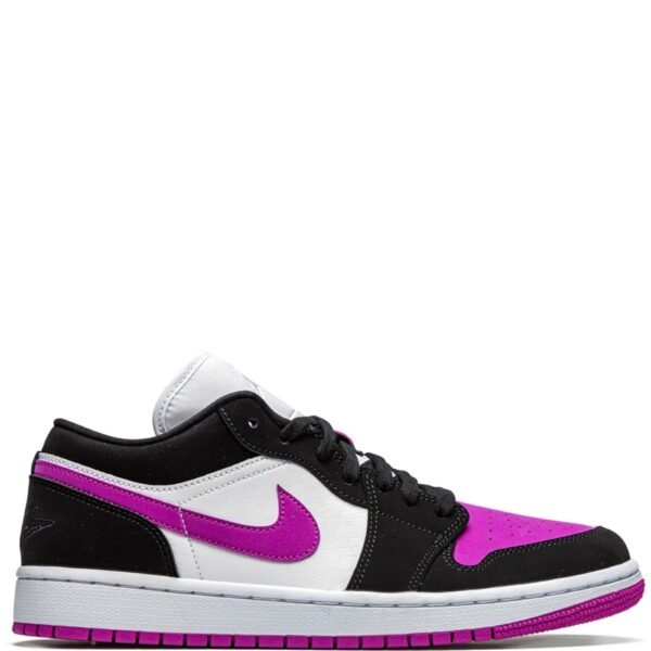 Air Jordan 1 Low "Black/Cactus Flower" sneakers