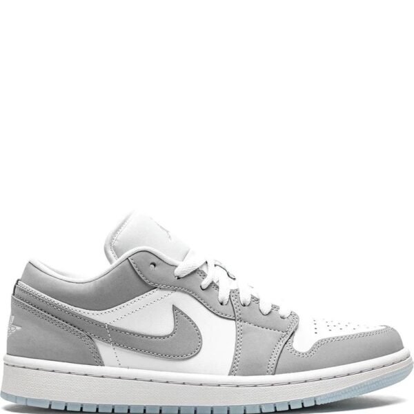 Air Jordan 1 Low "White/Wolf Grey"