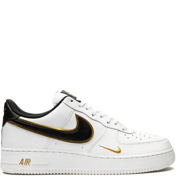 airforce 1 white gold mini swoosh