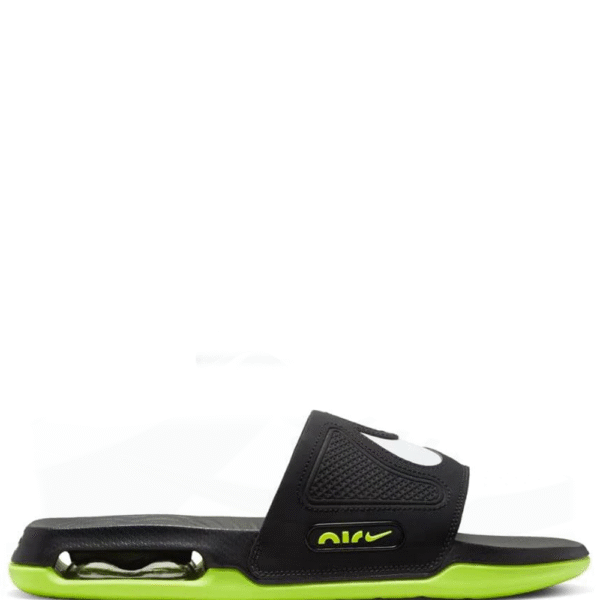 Nike Cirro Slides Black Neon