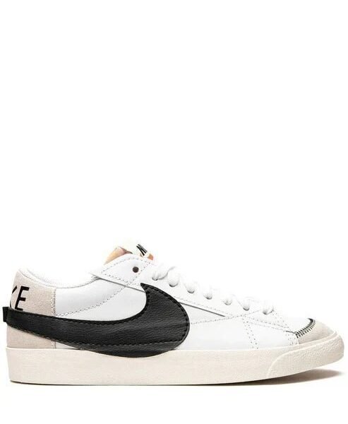 blazer jumbo low white black