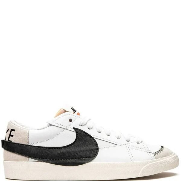 NIKE BLAZER PHANTOM LOW BLACK WHITE 2024