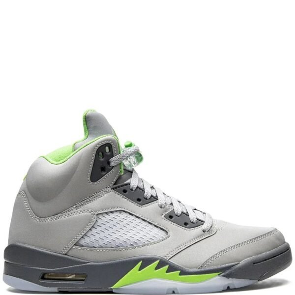 Jordan Retro 5 GREEN BEAN REFLECTIVE