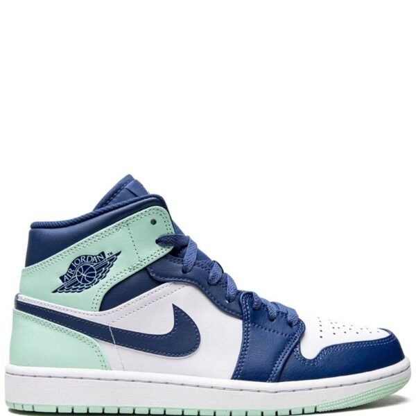 Air Jordan 1 Mid "Blue Mint" sneakers