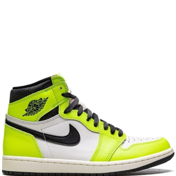 Nike Air Jordan 1 High VISIONAIRE VOLT BLACK