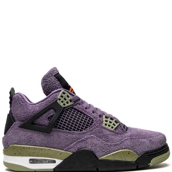 Jordan 4 Canyon Purple