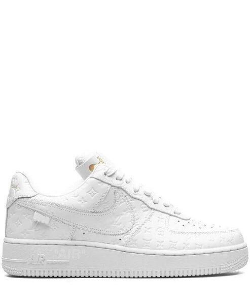 Nike Airforce X Louis Vuitton White