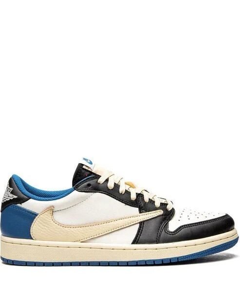Jordan 1 Low Fragment X Travis Scott