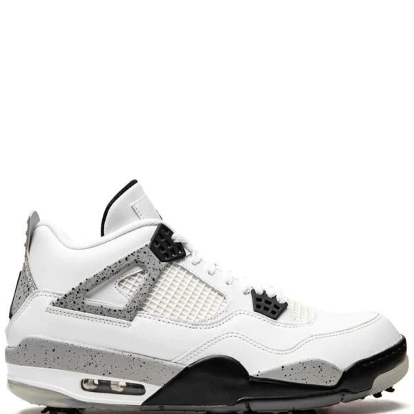 Nike Air jordan 4 white cement