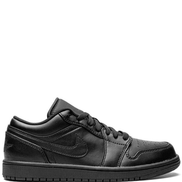 Air Jordan 1 Low "Triple Black"