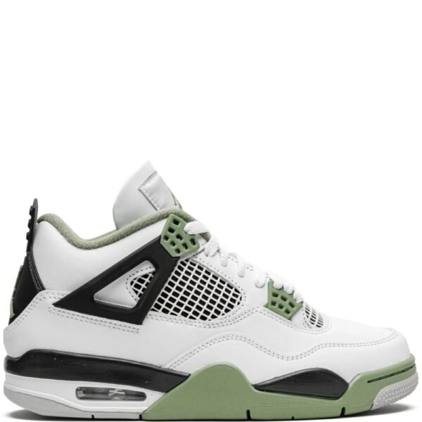 jordan retro 4 SEAFOAM