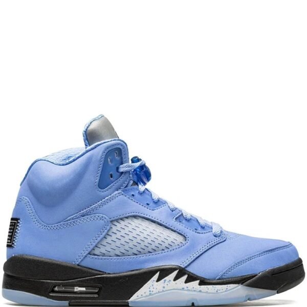 Jordan retro 5 UNC UNIVERSITY BLUE