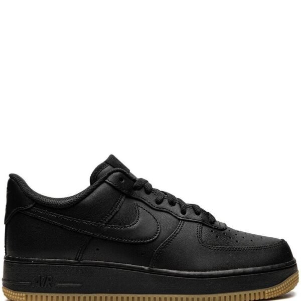 Airforce 1 low gum luxe black gum