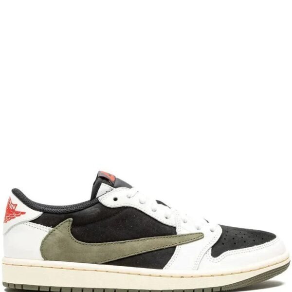 NIKE AIR JORDAN 1 LOW X TRAVIS SCOTT OLIVE
