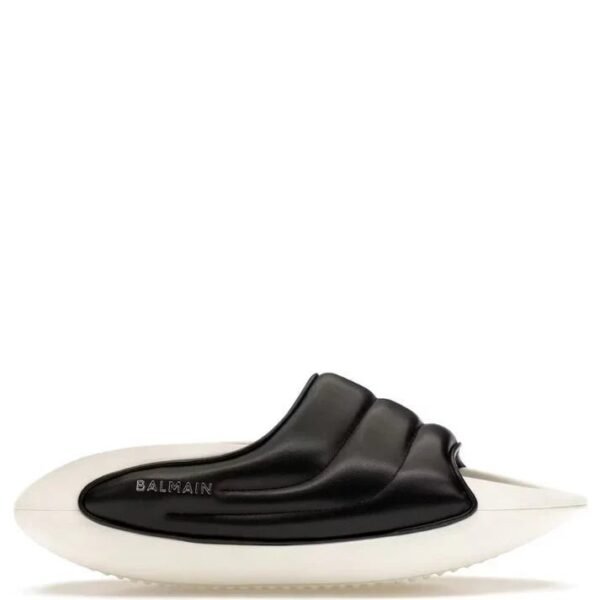 Balmainn paris slide white black 7A