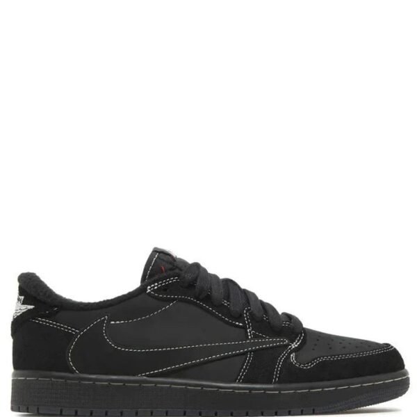 Nike Air Jordan Retro 1 X Travis Scott Black Phantom