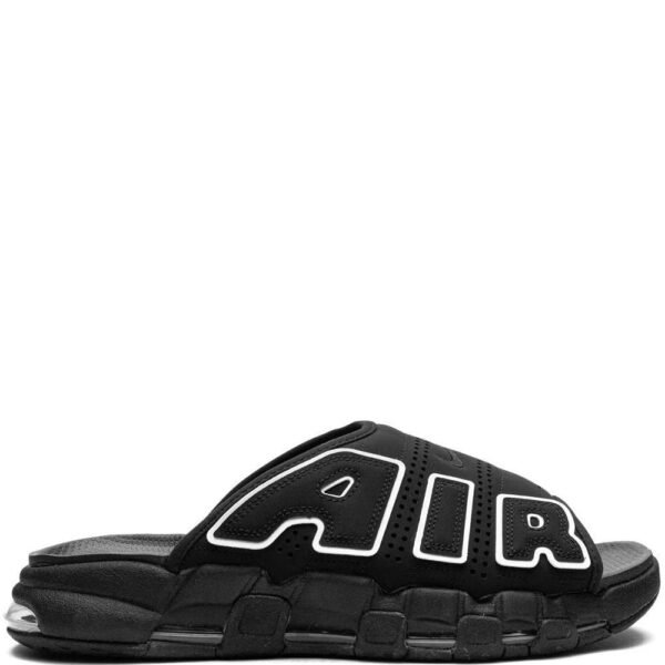 NIK E UPTEMPO SLIDES BLACK