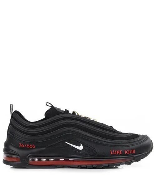 Nike Airmax 97 X Lil Nas BLACK SATAN