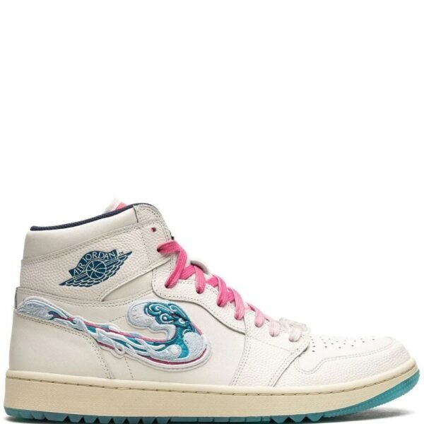 NIKE AIR JORDAN 1 HIGH X PEBBLE BEACH MICHELLE WIE WEST