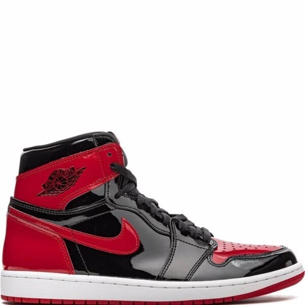 Jordan Retro 1 high BRED PATENT