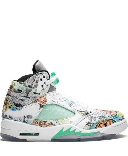 Air Jordan Retro 5 Wings Fix Rate