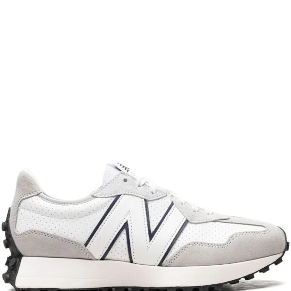 New Balance 327 White Navy