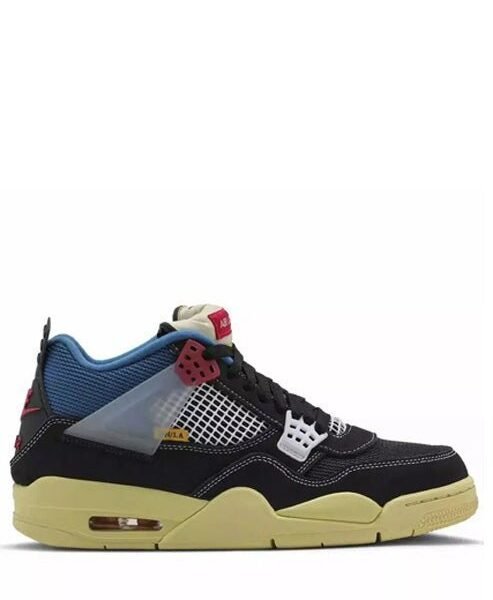 Jordan Retro 4 X Union LA Off Noir
