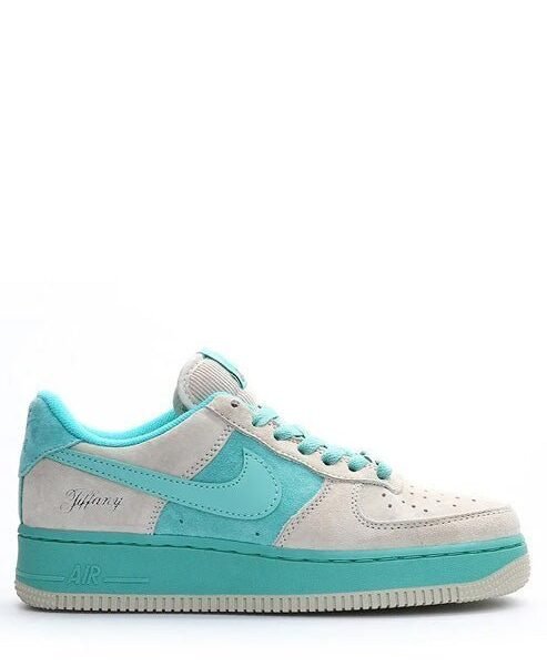 airforce 1 low X tiffany GREY BLUE
