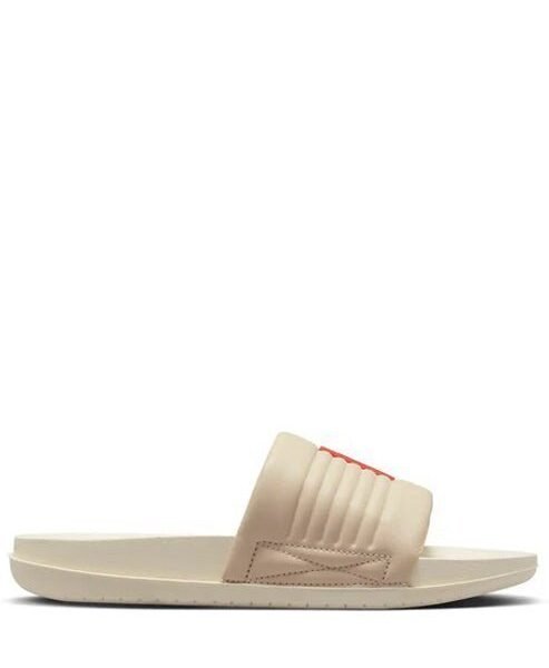 NIIKE OFFCOURT ADJUST SLIDES CREAM